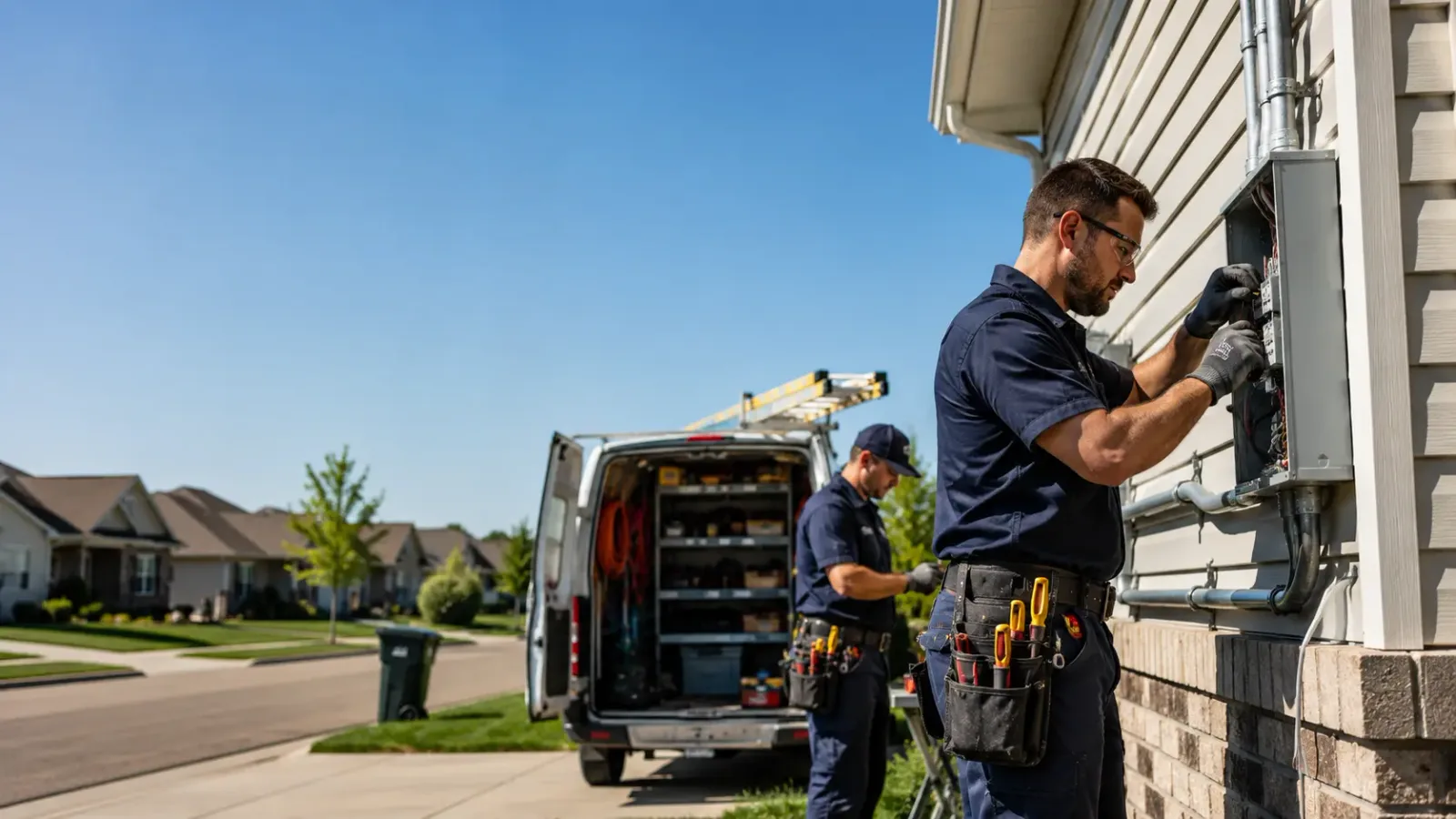 Whole Home Rewiring in Trumbull, NE